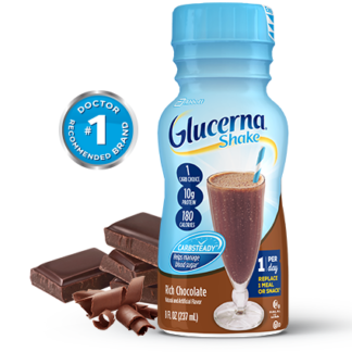 137 Glucerna Chocolate 24/8 (64929)